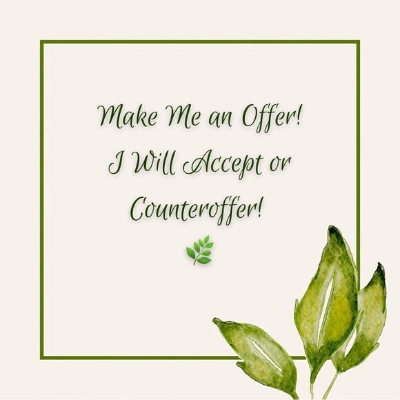 💚🌿All Reasonable Offers Considered🌿💚 - Picture 1 of 1